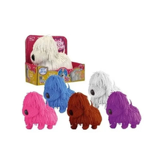 PERRO PELUDITO CON MOVIMIENTO Y SONIDO +4 AÑOS - comprar online