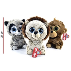 PHI PHI TOYS ANIMALES PIEL OSOS GDES 24 CM 7871 X 1 UNIDAD