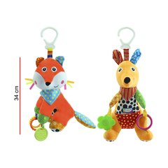 PHI PHI TOYS ANIMALES MUSICALES 34CM 8672 +0M