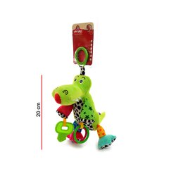 PHI PHI TOYS CUNERO MUSICAL LECHUZA COCODRILO Y BURRO 8671 +0M en internet