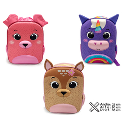 PHI PHI TOYS MOCHILA ANIMALITOS 416