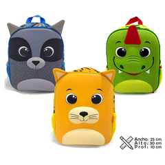 PHI PHI TOYS MOCHILA ANIMALITOS 417