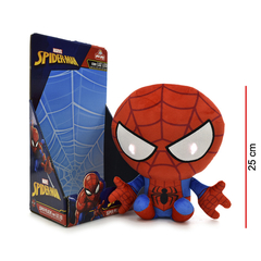 PHI PHI TOYS SPIDERMAN 25 CM CON LUZ MV012 - Childs Especialistas en Bebes