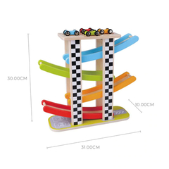 PHOOH RAMP RACER DE MADERA +18M en internet