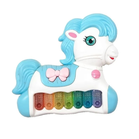 PIANO UNICORNIO PARA BEBE LUZ Y SONIDOS 1750171 +3 AÑOS