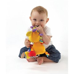 PLAYGRO PELUCHE DIDÁCTICO ACTIVITY FRIEND JIRAFFE 184045 +0M - comprar online