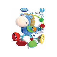 PLAYGRO SONAJERO DE MANO CLIP CLOP ACTIVITY RATTLE 101145 +3M