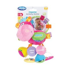 PLAYGRO SONAJERO DE MANO CLOPETTE ACTIVITY RATTLE 183303 +3M