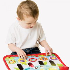 PLAYGRO PIANO MUSICAL MUSIC AND LIGHT PIANO AND KICK PAD +0M DISCONTINUO DEFECTOS DE PACKAGING - Childs Especialistas en Bebes