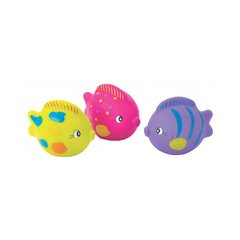 PLAYGRO PECES PARA LA BAÑERA OCEAN FRIENDS SQUIRTEES 184039 +6M - comprar online