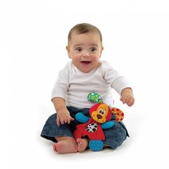 PLAYGRO SONAJERO DE MANO POOKIE PUPPY TEETHING BLANKIE 183155 +3M - comprar online