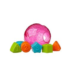 PLAYGRO PELOTA CON ENCASTRE ROLL AND SORT BALL PINK 4086170 +6M - comprar online