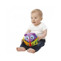 PLAYGRO PELUCHE DIDÁCTICO ROLY POLY ACTIVITY BALL 4085489 +6M - comprar online