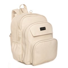 HAPPY LITTLE MOMENTS MOCHILA ECO CUERO PRAGA NUDE - comprar online