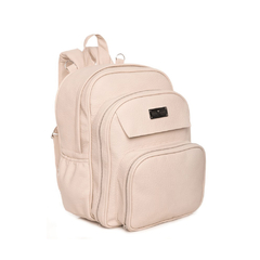 HAPPY LITTLE MOMENTS MOCHILA ECO CUERO PRAGA ROSA - comprar online