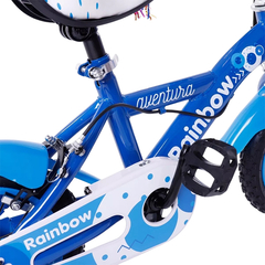 RAINBOW BICICLETA AZUL RODADO 12 OUTLET - comprar online