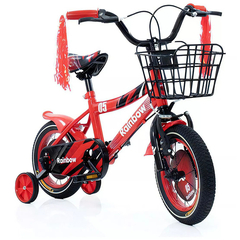 RAINBOW BICICLETA ROJA RODADO 12 OUTLET