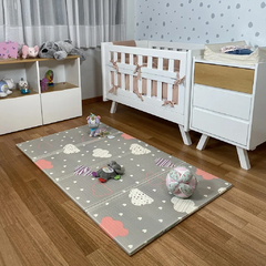 RAINBOW ALFOMBRA ANTIGOLPES PLAYMAT PF160 MUNA 1.80 X 1.60 +0M - Childs Especialistas en Bebes