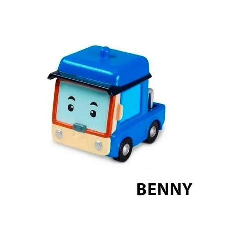 ROBOCAR TRANSFORMER POLI BENNY 83259 +3 AÑOS