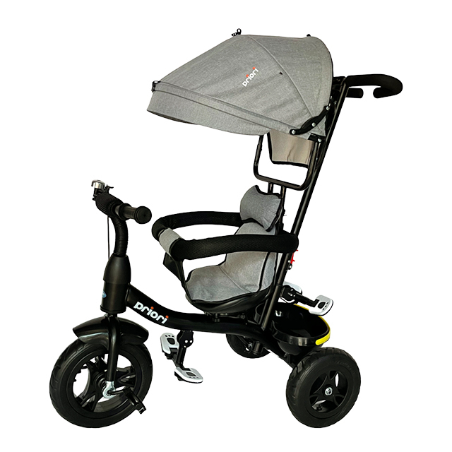 PRIORI TRICICLO 360 CON TOLDO GRIS RT 9042 4