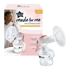 TOMMEE TIPPEE SACALECHE MANUAL CLOSE NATURAL 522240