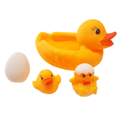 JUEGO PARA BAÑERA MAMA PATA CON PATITOS GRANDE 54661 - comprar online