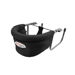 SILLBEB SILLA DE COMER AEREA NEGRA