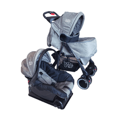 BABYONE TRAVEL SYSTEM SMART GRIS Y NEGRO en internet