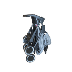 BABYONE TRAVEL SYSTEM SMART GRIS Y NEGRO - Childs Especialistas en Bebes