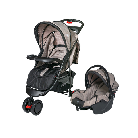 BABYONE TRAVEL SYSTEM TRIUMPH MOKA