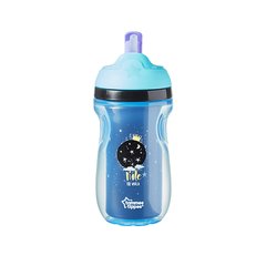 Imagen de TOMMEE TIPPEE VASO TÉRMICO 260 ML TRAINER STRAW CUP 1 PK 54802550 +12M