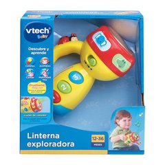 VTECH LINTERNA EXPLORADORA 80124022 +12M