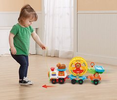 VTECH TREN ANIMADO 80192722 +12M - Childs Especialistas en Bebes