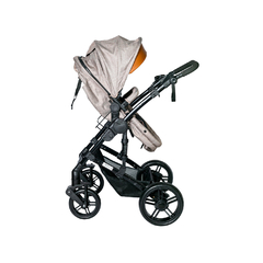 BABYONE TRAVEL SYSTEM MODULAR LAIKA COFFE NEGRO - Childs Especialistas en Bebes