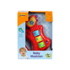 WIN FUN BEBÉ MÚSICO GUITARRA CON SONIDOS 0641 +3M