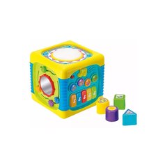 WIN FUN CUBO CON ACTIVIDADES Y MÚSICA 0741-NL +8M