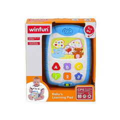 WIN FUN TABLET DE APRENDIZAJE 6M+