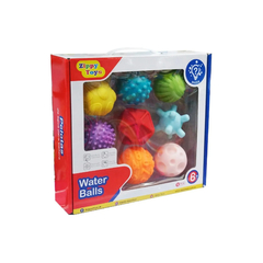 ZIPPY TOYS SET DE PELOTAS PARA EL AGUA ZPYA122416 +6M