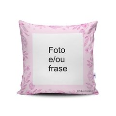 Almofada mãe te amo muito - comprar online