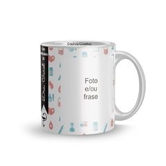 Caneca eu amo farmácia - comprar online