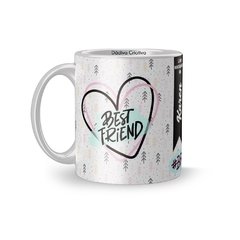 Caneca best friend