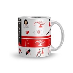 Caneca enfermagem - comprar online