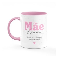 Caneca MÃE na internet