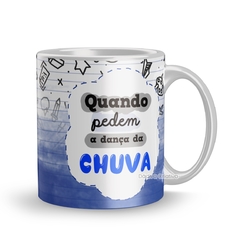 Caneca professor(a) de dança flork - Dádiva Criativa | Presentes Criativos 