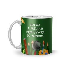 Caneca melhor professora do mundo