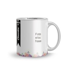 Caneca corujinha só tia pode - comprar online