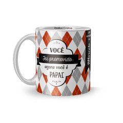 Caneca promovido a pai