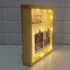 Porta retrato de led - comprar online