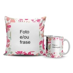 Kit almofada e caneca mãe como a minha nenhuma - comprar online