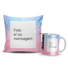 Kit almofada e caneca professora de ballet - comprar online